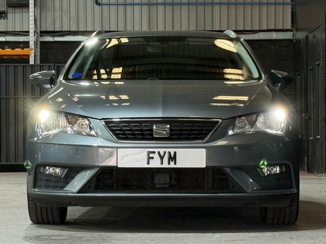 Seat Leon Estate 2.0 Tsi Cupra 290 Black Sport Tourer Euro 6 Red #19