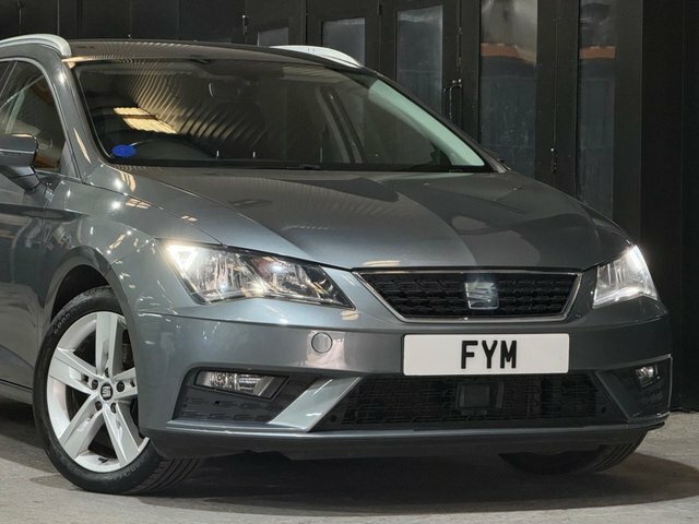 Seat Leon Estate 2.0 Tsi Cupra 290 Black Sport Tourer Euro 6 Red #62