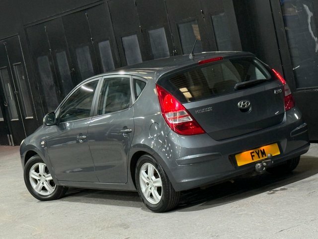 Hyundai I30 1.4 Comfort Hatchback Euro 4 10 Silver #50