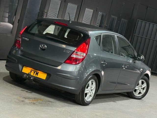 Hyundai I30 1.4 Comfort Hatchback Euro 4 10 Silver #48