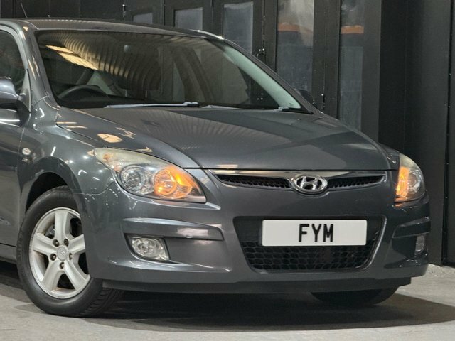 Hyundai I30 1.4 Comfort Hatchback Euro 4 10 Silver #59