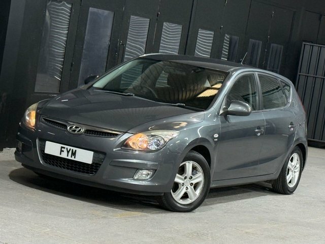 Hyundai I30 1.4 Comfort Hatchback Euro 4 10 Silver #47