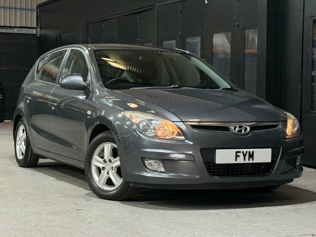 Hyundai I30 Crdi Comfort Hatchback Grey #2