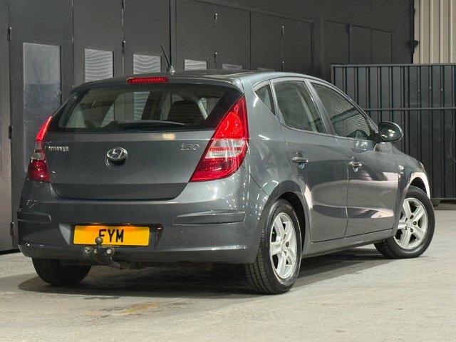 Hyundai I30 1.4 Comfort Hatchback Euro 4 10 Silver #16