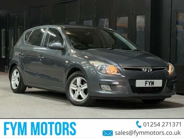Hyundai I30 Crdi Comfort Hatchback Grey