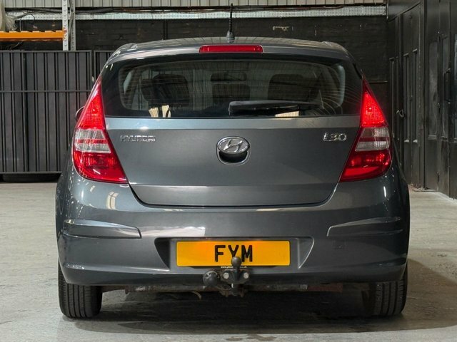 Hyundai I30 Crdi Comfort Hatchback Grey #6