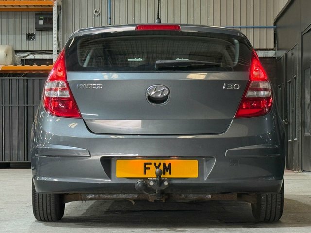 Hyundai I30 1.4 Comfort Hatchback Euro 4 10 Silver #22