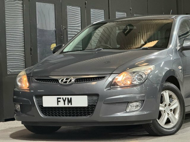 Hyundai I30 1.4 Comfort Hatchback Euro 4 10 Silver #45