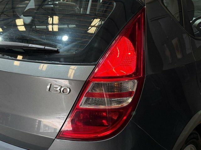 Hyundai I30 1.4 Comfort Hatchback Euro 4 10 Silver #23