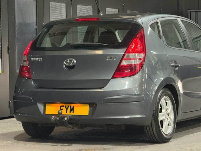 Hyundai I30 1.4 Comfort Hatchback Euro 4 10 Silver #46