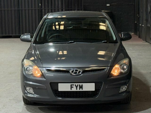 Hyundai I30 1.4 Comfort Hatchback Euro 4 10 Silver #29