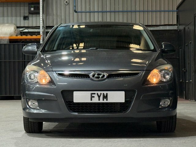 Hyundai I30 1.4 Comfort Hatchback Euro 4 10 Silver #18