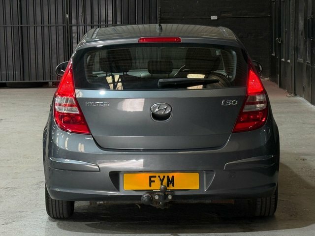 Hyundai I30 1.4 Comfort Hatchback Euro 4 10 Silver #30