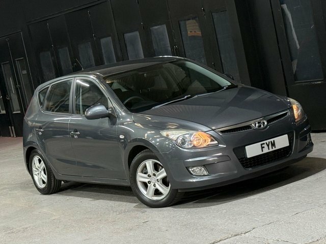 Hyundai I30 1.4 Comfort Hatchback Euro 4 10 Silver #63