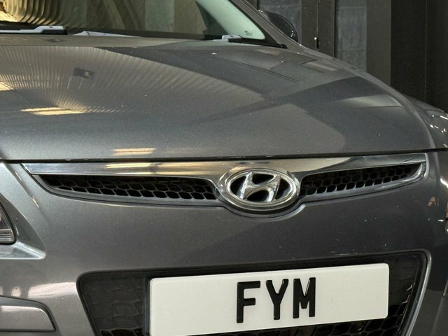 Hyundai I30 1.4 Comfort Hatchback Euro 4 10 Silver #19