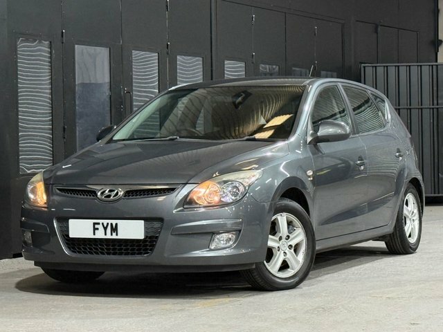 Hyundai I30 1.4 Comfort Hatchback Euro 4 10 Silver #15