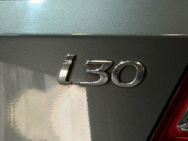 Hyundai I30 1.4 Comfort Hatchback Euro 4 10 Silver #53