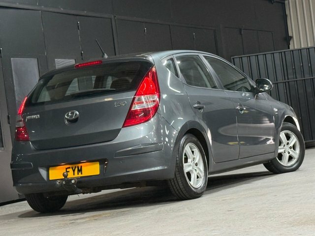 Hyundai I30 1.4 Comfort Hatchback Euro 4 10 Silver #58