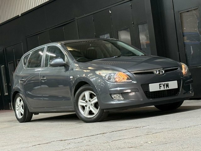 Hyundai I30 1.4 Comfort Hatchback Euro 4 10 Silver #49