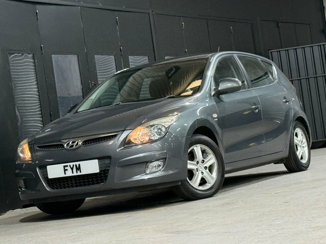 Hyundai I30 1.4 Comfort Hatchback Euro 4 10 Silver #57
