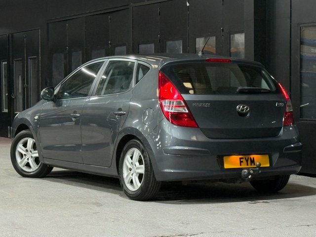 Hyundai I30 Crdi Comfort Hatchback Grey #4