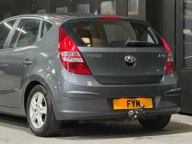Hyundai I30 1.4 Comfort Hatchback Euro 4 10 Silver #60