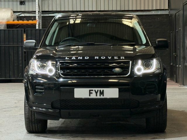 Land Rover Freelander 2 Td4 Black And White Black #5