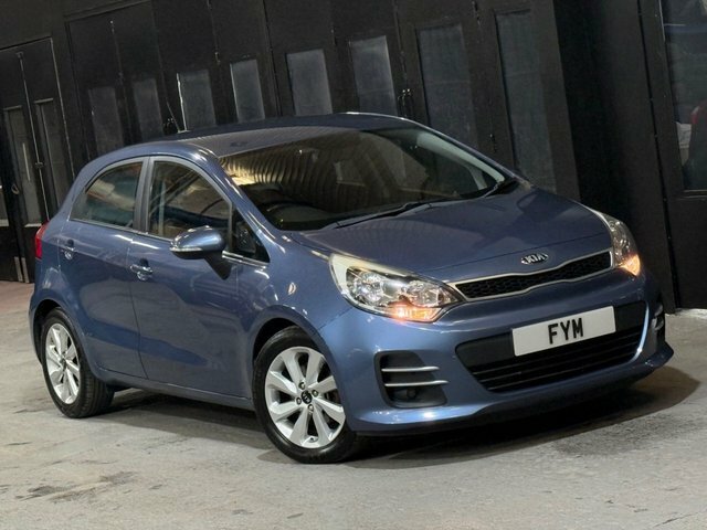 Kia RIO Hatchback Black #60