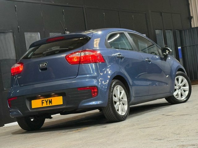 Kia RIO Hatchback Black #59