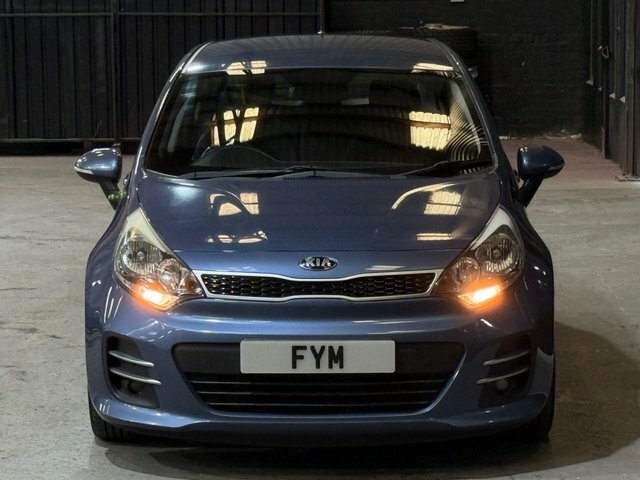 Kia RIO Hatchback Black #27