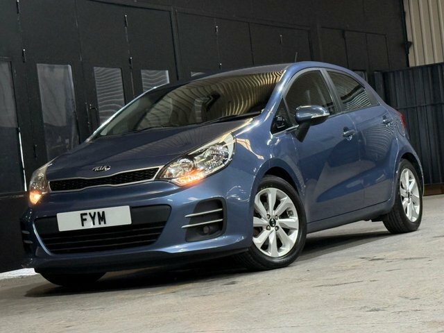 Kia RIO Hatchback Black #58