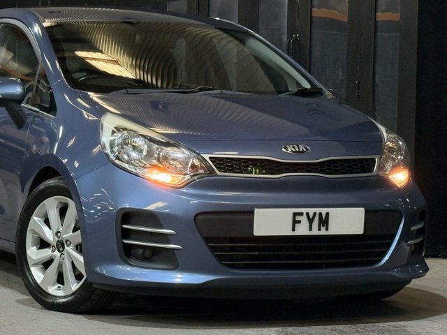 Kia RIO Hatchback Black #48