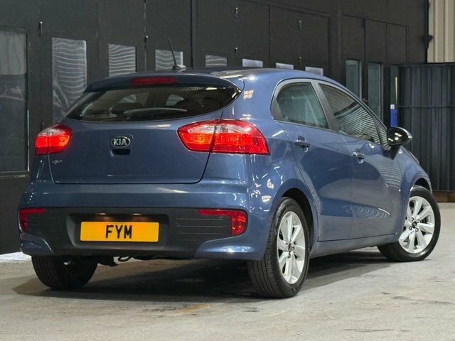 Kia RIO Hatchback Black #15