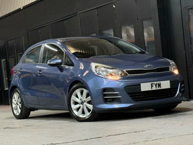 Kia RIO Hatchback Black #54