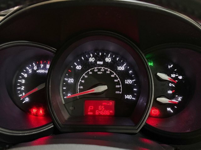 Kia RIO Hatchback Black #44