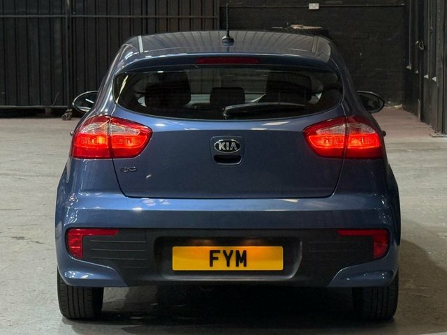 Kia RIO Hatchback Black #28