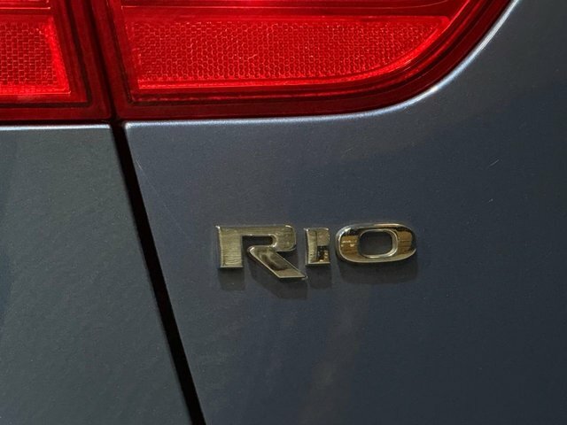 Kia RIO Hatchback Black #51