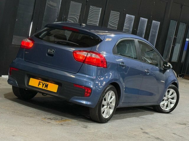 Kia RIO Hatchback Black #57
