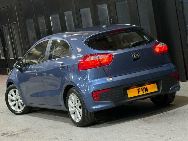 Kia RIO Hatchback Black #61