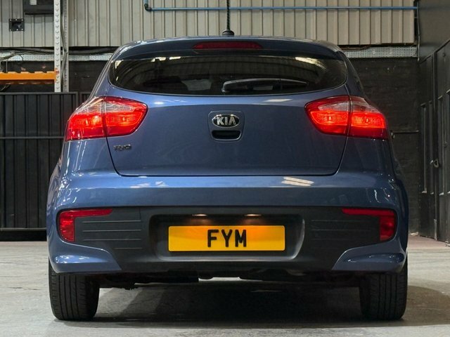 Kia RIO Hatchback Black #20