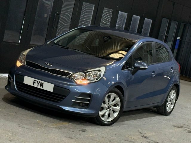 Kia RIO Hatchback Black #56