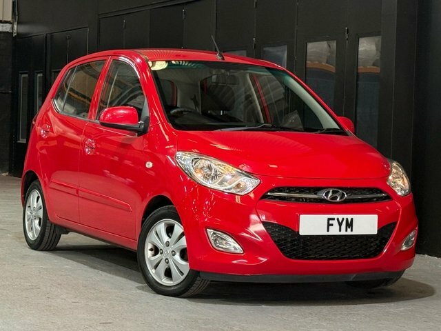 Hyundai I10 Active Hatchback Red #2