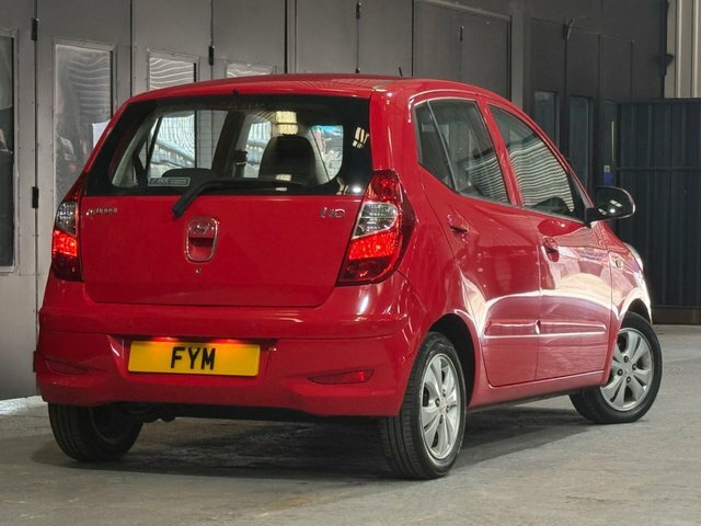 Hyundai I10 1.2 Active Grey #16
