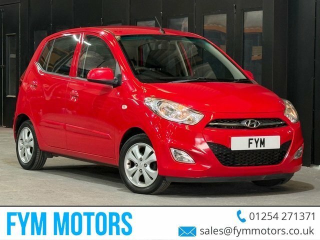 Hyundai I10 Active Hatchback Red