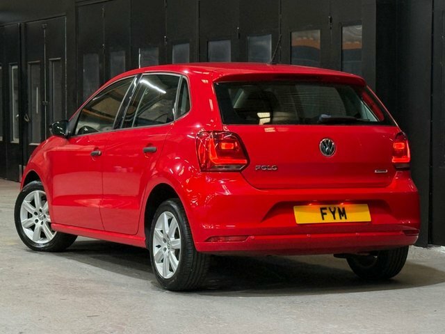 Volkswagen Polo Bluemotion Tech S Hatchback Red #4