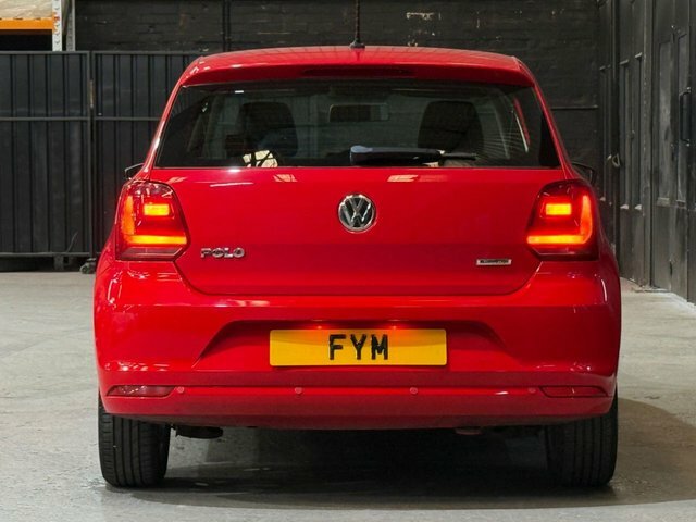 Volkswagen Polo Bluemotion Tech S Hatchback Red #6