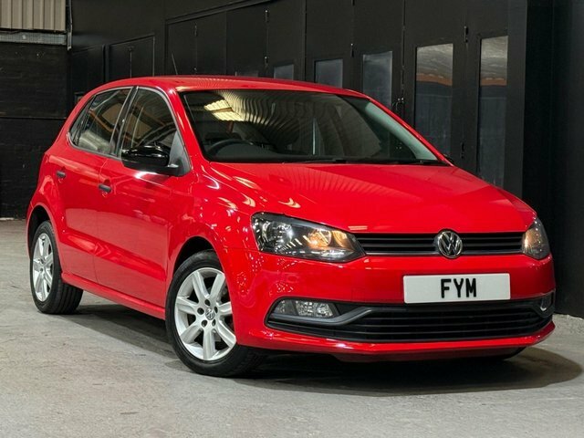 Volkswagen Polo Bluemotion Tech S Hatchback Red #2