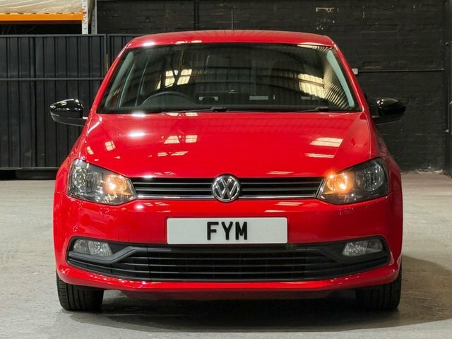 Volkswagen Polo Bluemotion Tech S Hatchback Red #5