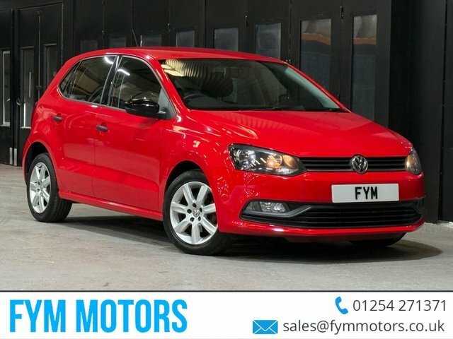 Volkswagen Polo Bluemotion Tech S Hatchback Red