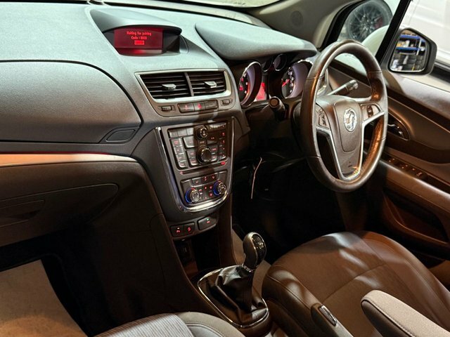 Vauxhall Mokka Hatchback Black #34